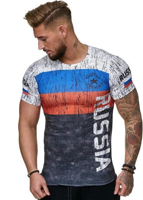 Breathable Jersey Germany Spain Sweden Russia Portugal T-Shirt Men'S Sweatshirt Top