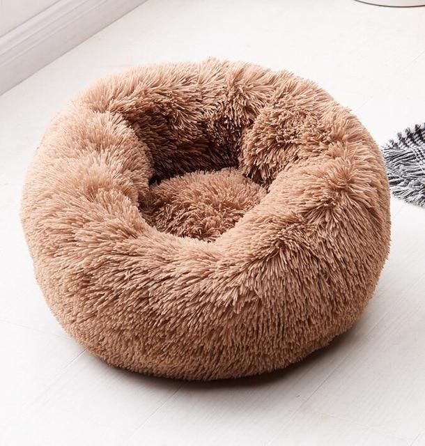 Warm Fleece Dog Bed