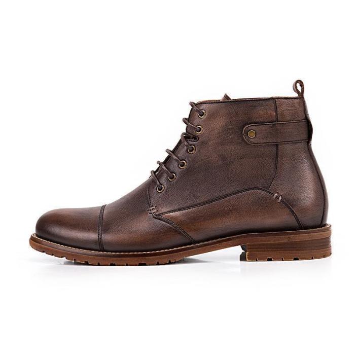 Real Men Stylish Leather Boots