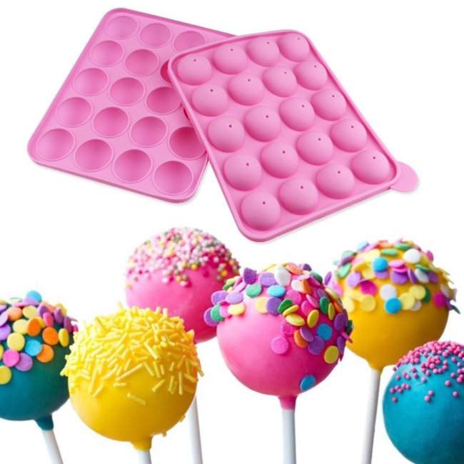 Cake Pops Silicone Mold