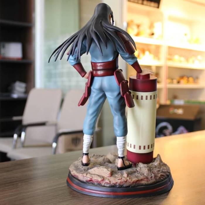 Naruto Senju Hashirama Cosplay Collector Figurine