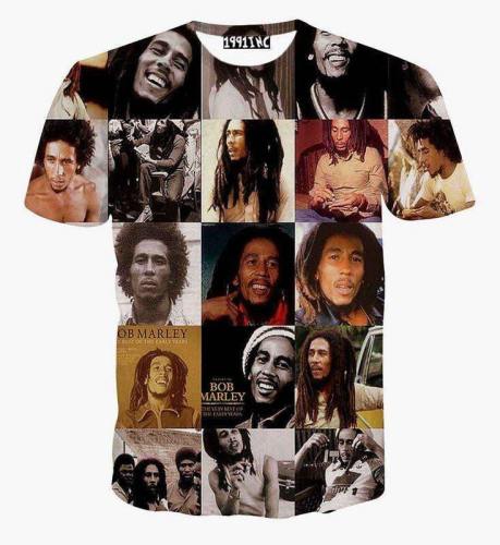 Bob Marley Reggae T-Shirt