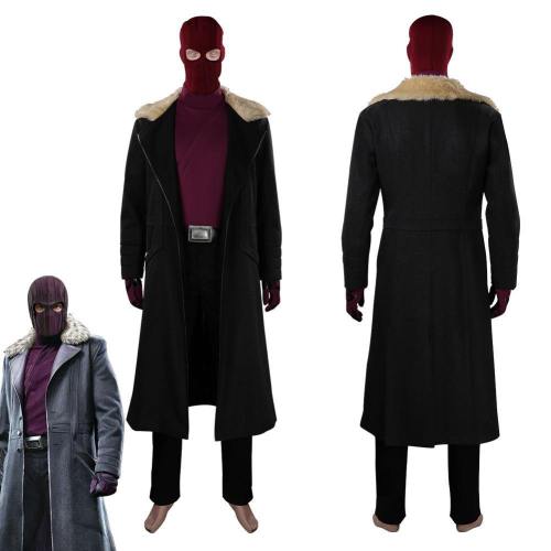 The Falcon And The Winter Soldier Baron Zemo Outfits Halloween Carnival Suit Cosplay Costume
