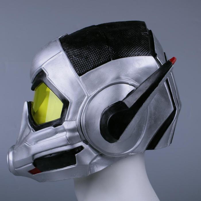 Ant-Man 2:Ant-Man And The Wasp Mask Cosplay  Hope Van Dyne Helmet  Halloween Party Props
