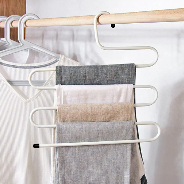 Multi-Layer Clothes Storage Hangers