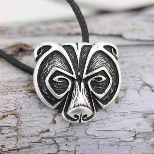 Bear Viking Necklace