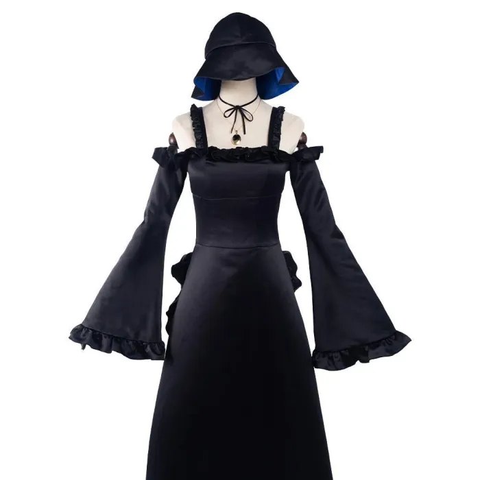 Shinigami-Bocchan To Kuro Meido Alice Dress Halloween Carnival Suit Cosplay Costume