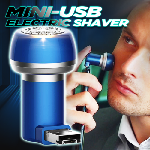 Portable Mini-Usb Electric Shaver