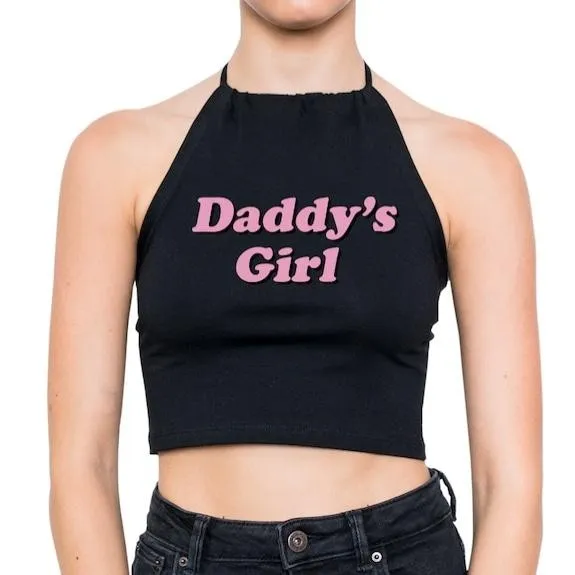 Daddy'S Girl Halter Top