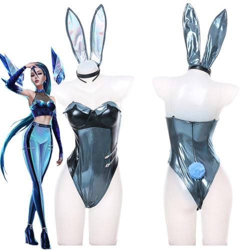 League Of Legends Lol Kda Groups Kaisa Daughter Of The Void Outfits Halloween Carnival Suit Cosplay Costume