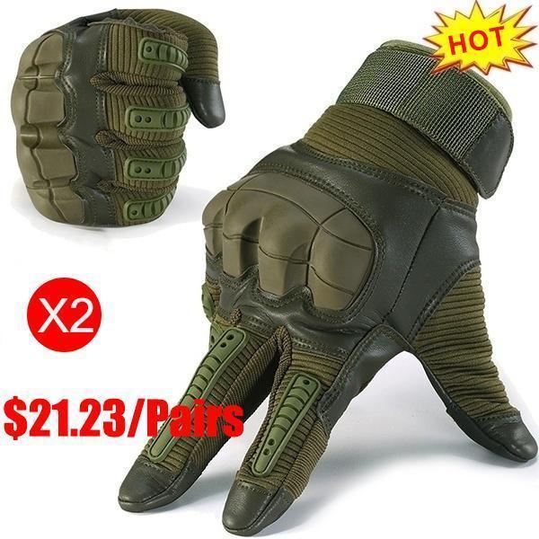Full Finger Touch Screen Tactical Military Gloves