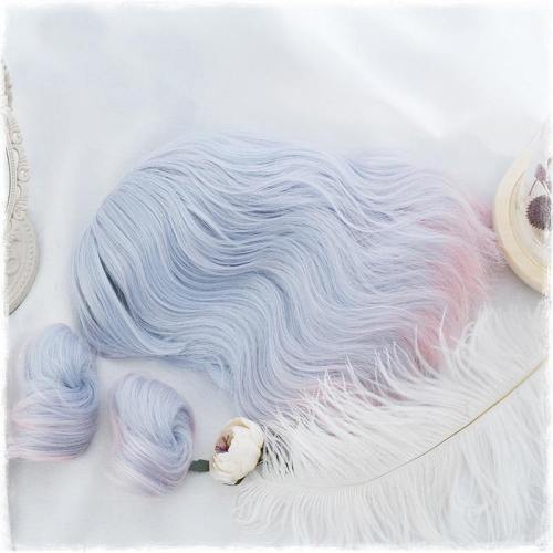 Milky Ombre Bob Wig