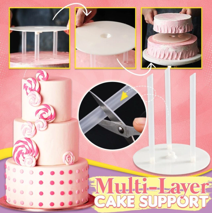 Multi-Layer Cake Support