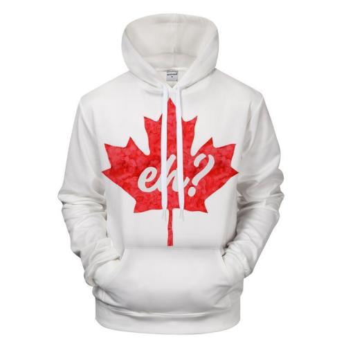 Canada Eh? 3D - Sweatshirt, Hoodie, Pullover