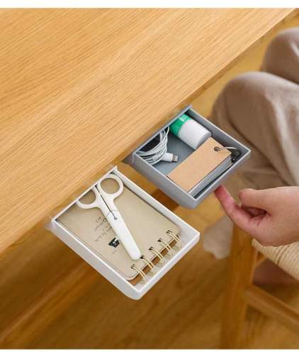 Hidden Paste Storage Drawer