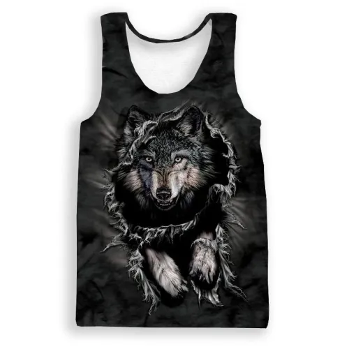 The Wolf Within 3D Tank Top