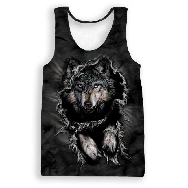 The Wolf Within 3D Tank Top