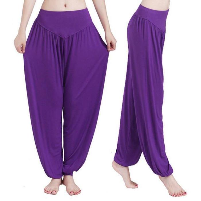 Full Length Yoga Pants Harem Pants Women