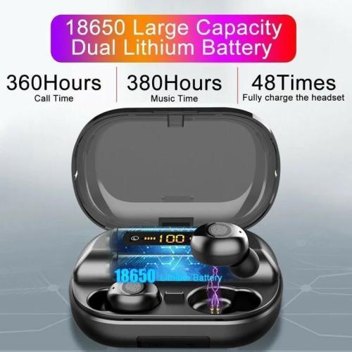 Touch Control Wireless Earbuds With Power Box