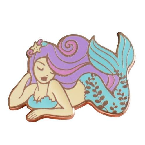 Majestic Mermaid Pin