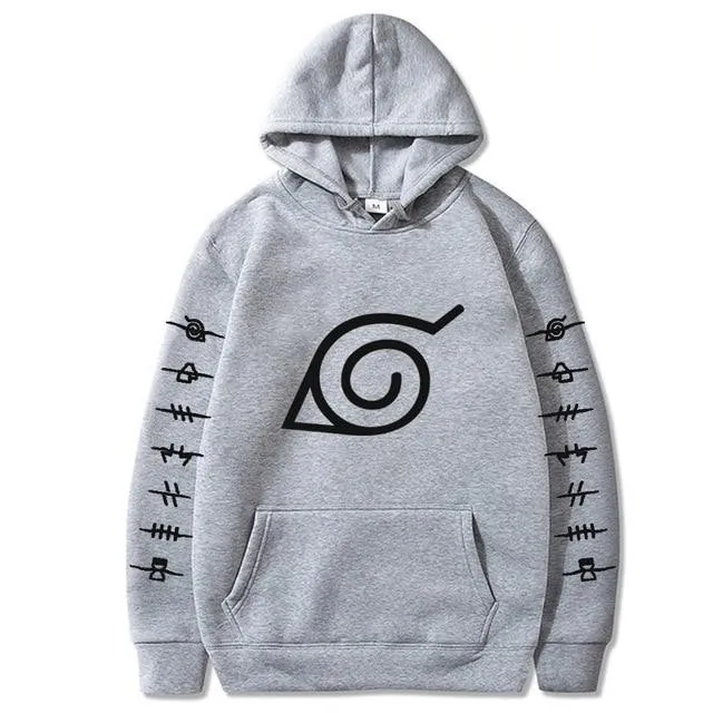 Naruto Hoodies Streetwear Itachi Pullover Sweatshirt Hip Hop Hoodie