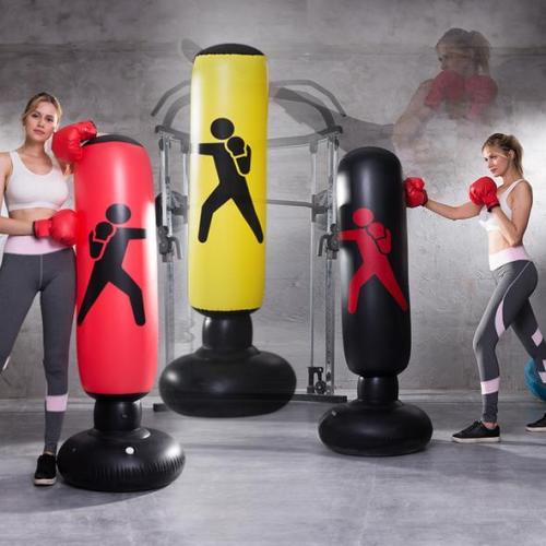 Inflatable Boxing Punch Bag For Adult & Kids