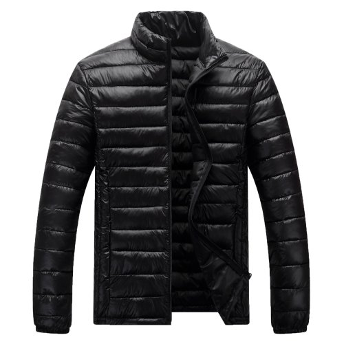 Men'S Down Jacket Winter Warm Lightweight Casual