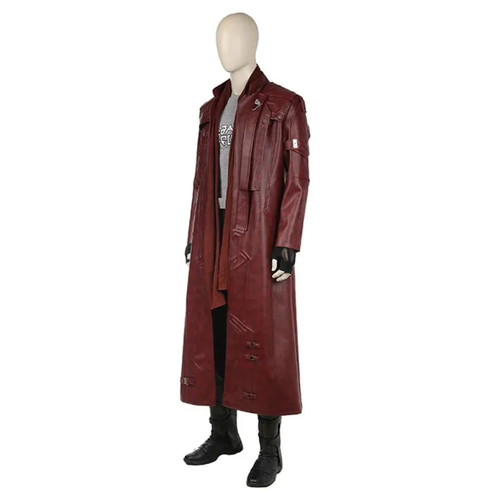 Star-Lord Peter Jason Quill Guardians Of The Galaxy Vol. 2 Cosplay Costume