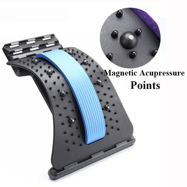 Stretch Fitness Relaxation Spine Pain Lumbar Relief Back Stretcher