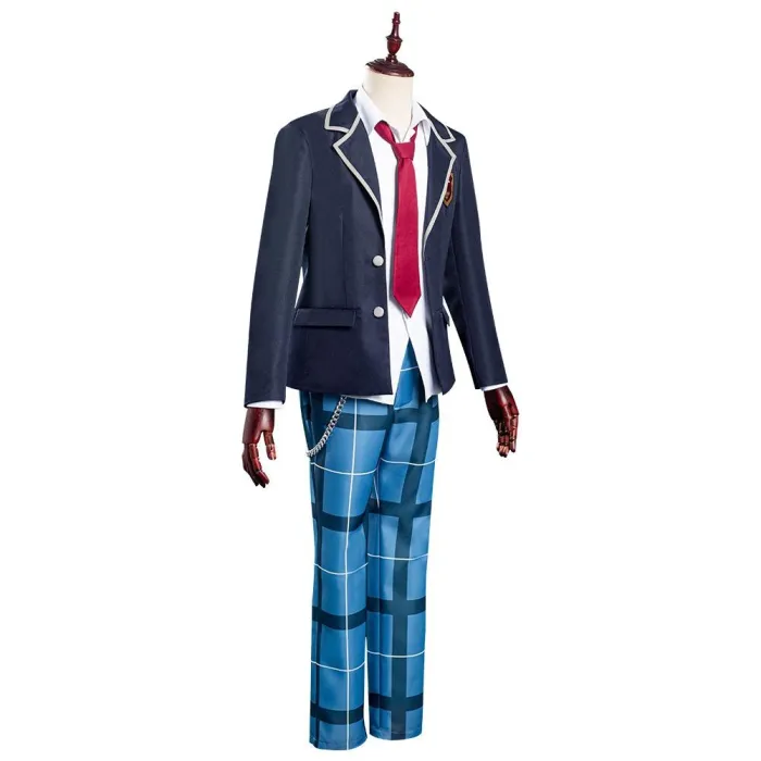 Sk8 The Infinity Nanjo Kojirou/Cherry Blossom School Uniform Halloween Carnival Suit Cosplay Costume