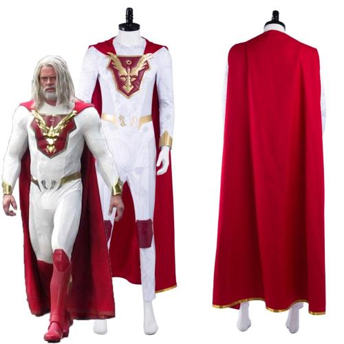 Jupiter‘S Legacy The Utopian Sheldon Sampson Halloween Carnival Suit Cosplay Costume