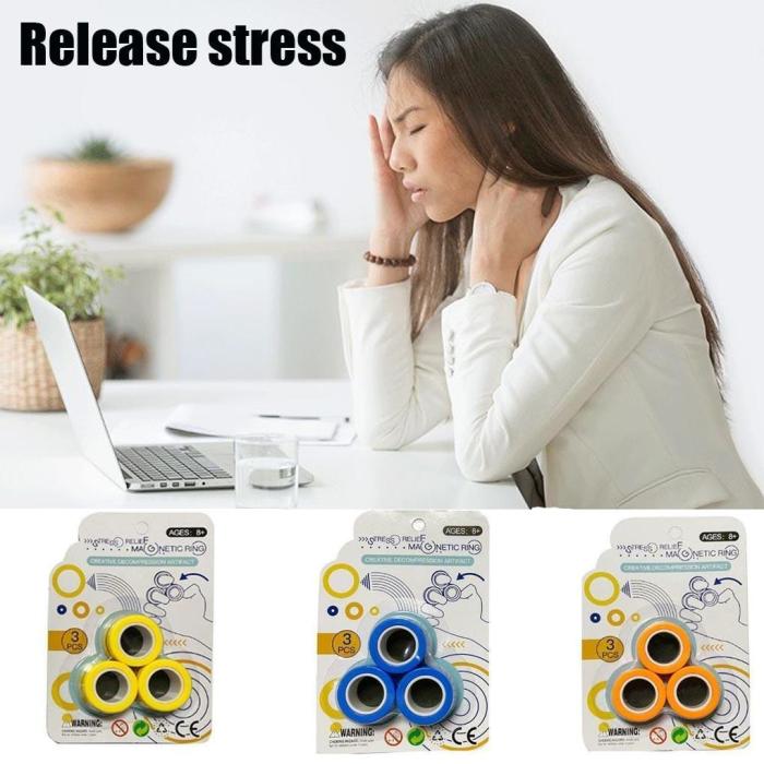 Magnetic Stress Release Fidget