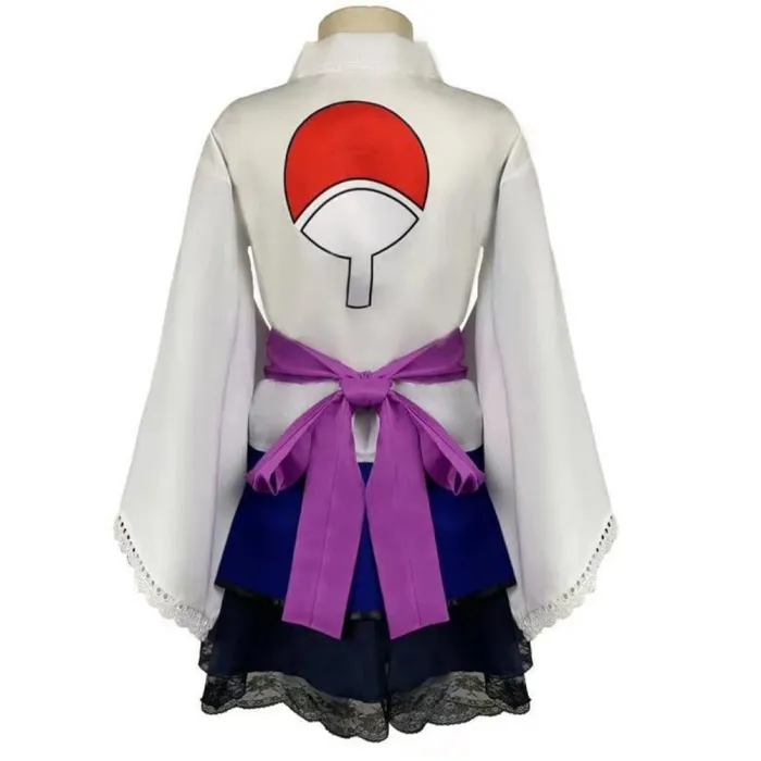 Naruto Uchiha Sasuke Dress Outfits Halloween Carnival Suit Cosplay Costume