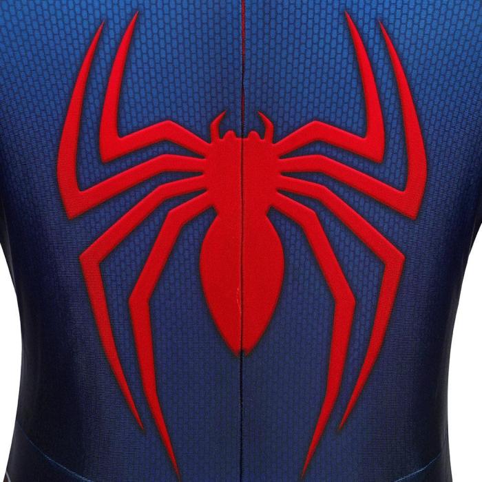 Kids Spider-Man Peter Parker Spider-Man Tobey Maguire Jumpsuit Cosplay Costume -