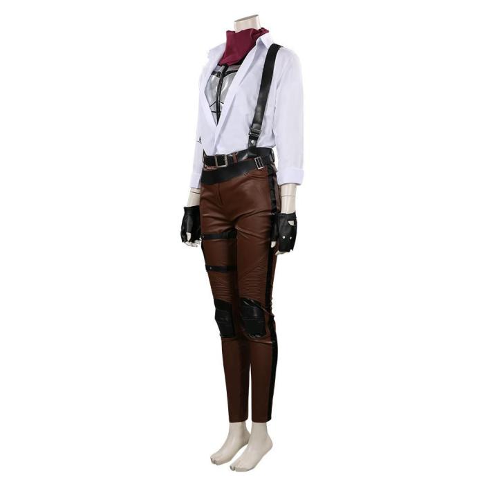 Free Guy Milly Outfits Halloween Carnival Suit Cosplay Costume