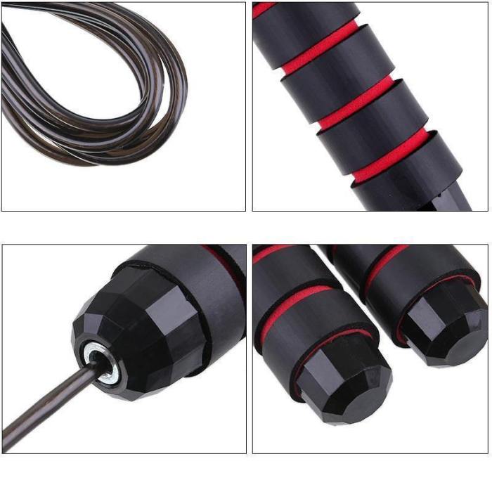 Fitness Weight Loss Fitness Training Yoga Slimming Sports Physical Exercise Diamond Wire Bearing Jump Rope