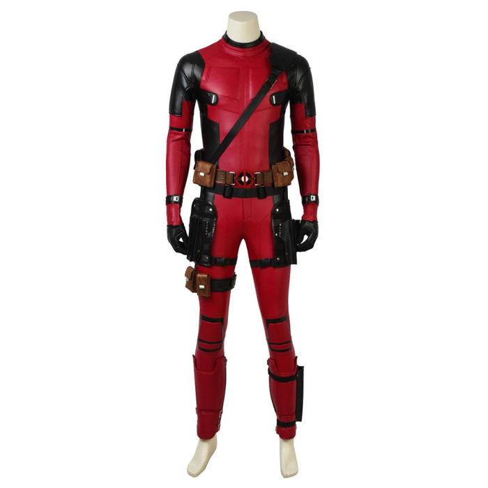 Wade Wilson Deadpool 2 Cosplay Costume