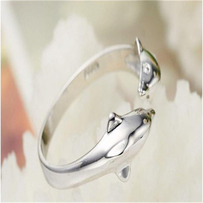 Lovely Dolphin Rings