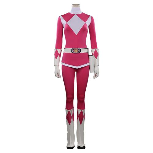 Anime Kyoryu Sentai Zyuranger - Mei/Ptera Ranger Bodysuit Outfits Halloween Carnival Suit Cosplay Costume