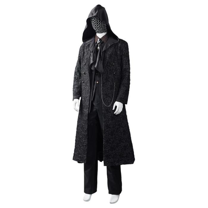 Movie The House Of Gaunt: Lord Voldemort Origins-Lord Voldemort Outfits Halloween Carnival Suit Cosplay Costume