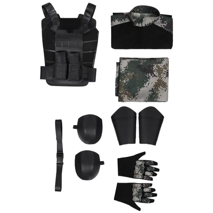 The Tomorrow War Dan Forester Outfits Halloween Carnival Suit Cosplay Costume