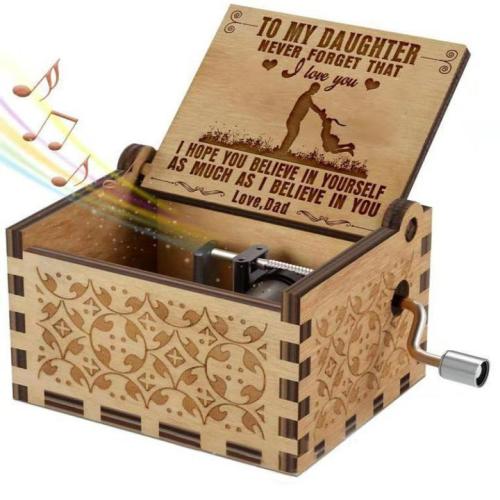 Message Music Box