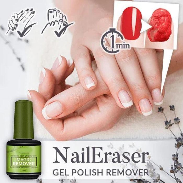Nail Eraser Gel Polish Remover