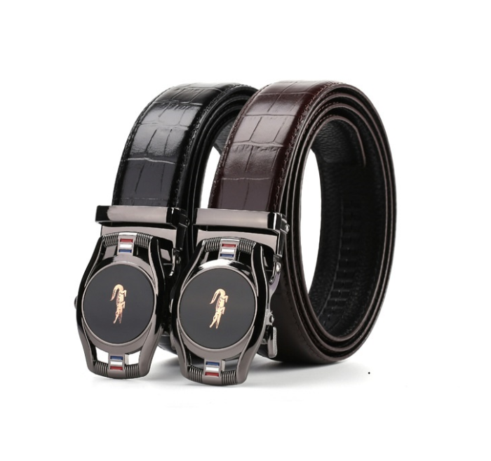 Men'S Business Casual Wild Leather Belt