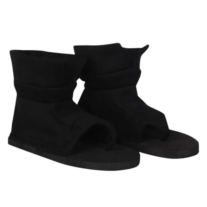 Kankuro From Naruto Halloween Black Cosplay Shoes