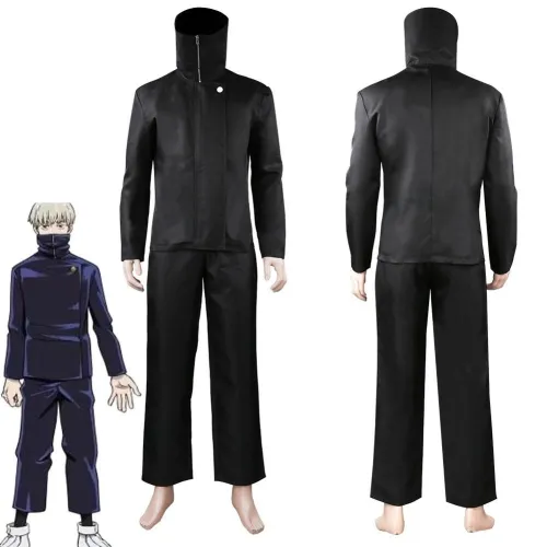 Jujutsu Kaisen-Toge Inumaki School Uniform Outfits Halloween Carnival Suit Cosplay Costume
