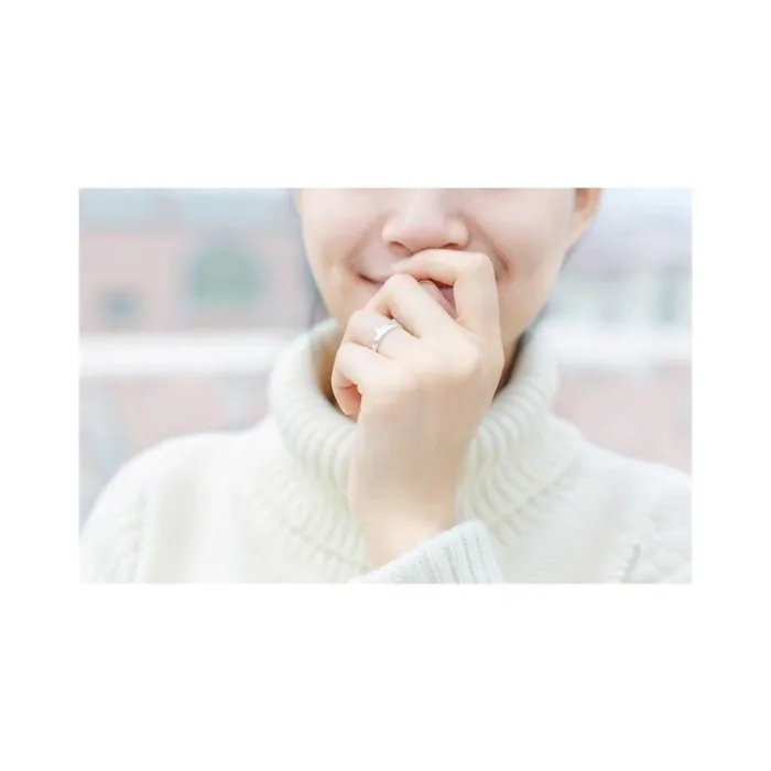 Cute Cat Ear Open Ring
