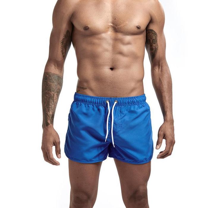 Men'S Swim Breathable Quick Dry Shorts