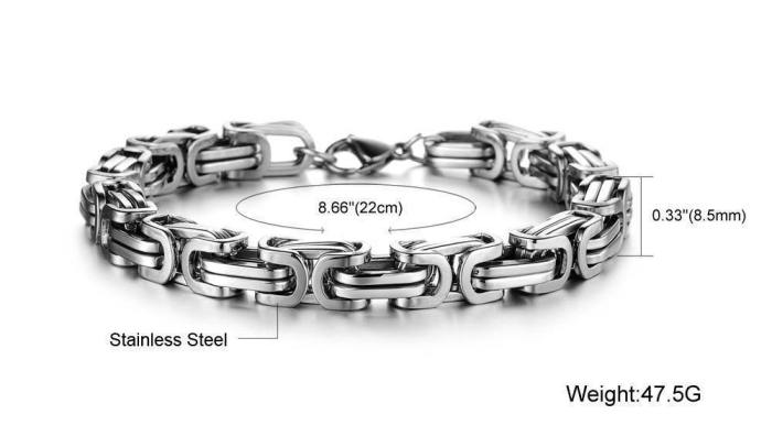 High Quality Motorcycle Chain Bracelet