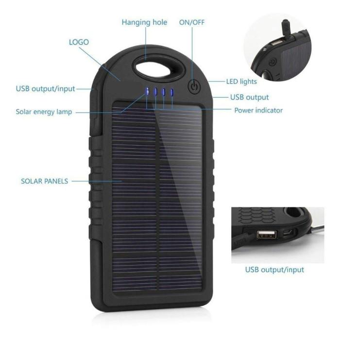 Waterproof Super Solar Charger